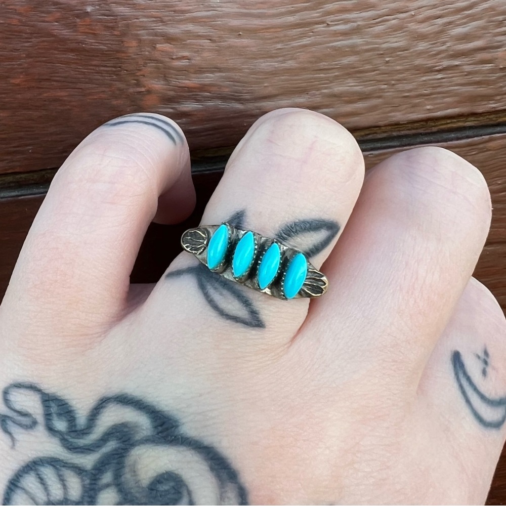 Vintage Turquoise Ring